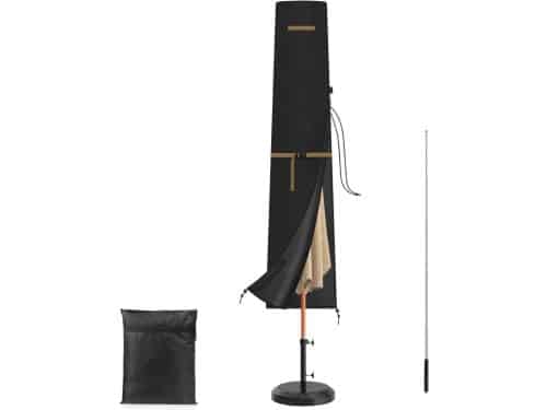 Parasolhoes - Beschermhoes Zweefparasol - Tuinmeubelen Beschermen - Waterdicht Oxford