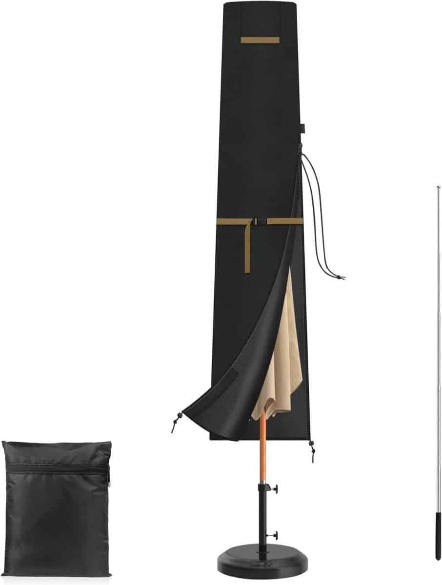 parasolhoes beschermhoes zweefparasol tuinmeubelen beschermen waterdicht oxford