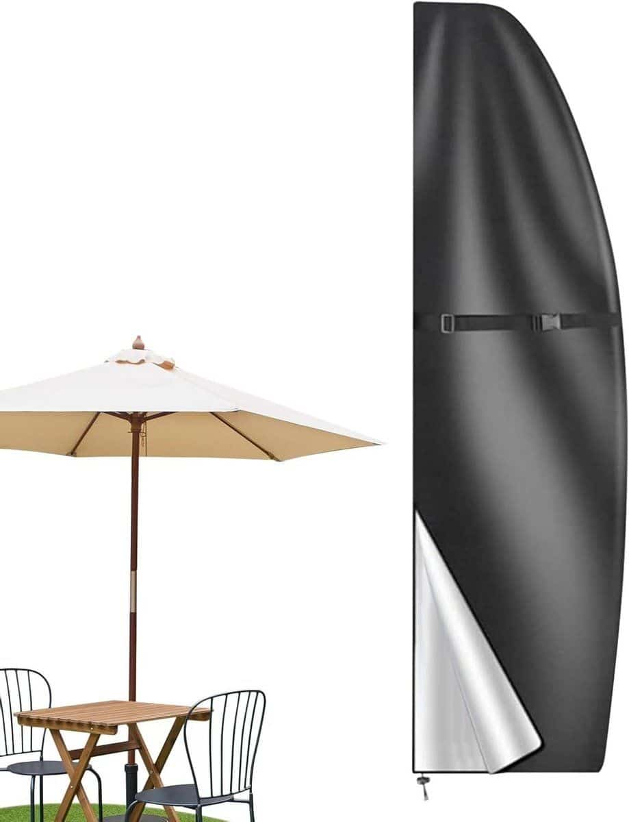 parasolhoes buitenhoes bescherming buiten waterdicht oxford doek