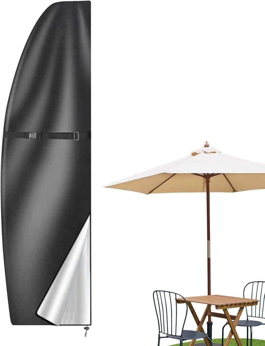parasolhoes buitenhoes terras beschermen uv bescherming