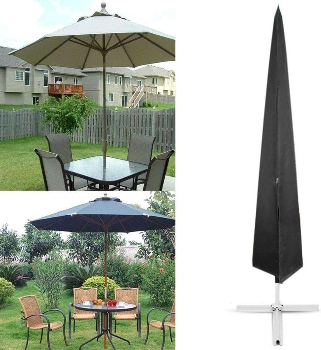 parasolhoes buitenmeubels beschermhoes tuinmeubels beschermen waterdicht uv bestendig