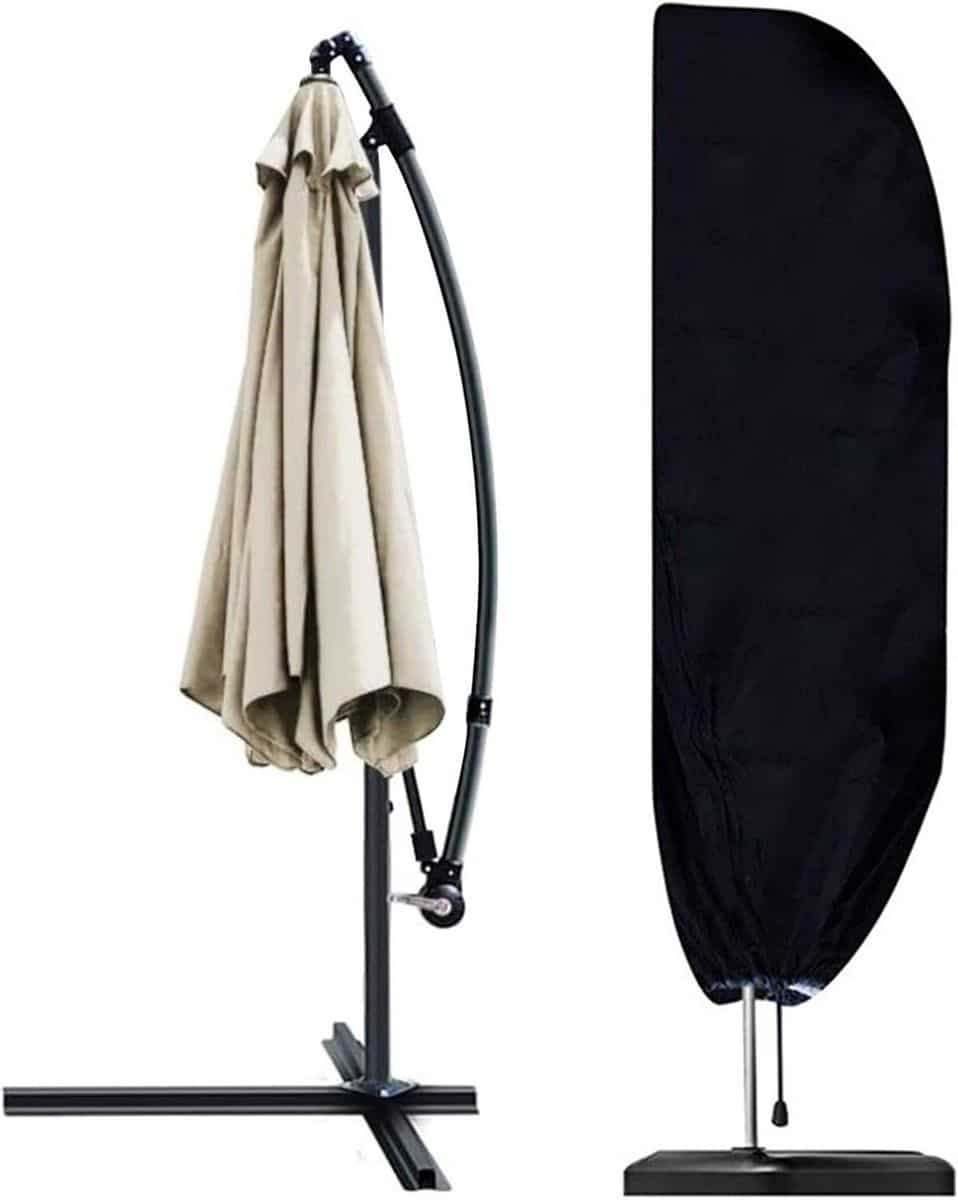 parasolhoes cantilever tuinparasolhoes outdoor parasol beschermen waterdicht
