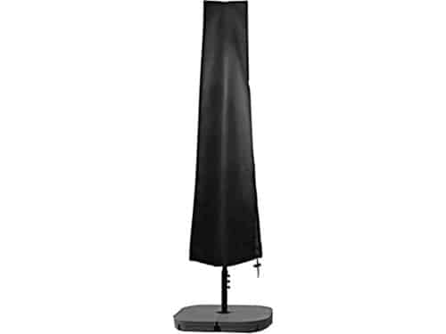 Parasolhoes Dubbellaags Waterdicht UV-Anti-Winddicht voor Tuinparasol 280X30X81/46cm