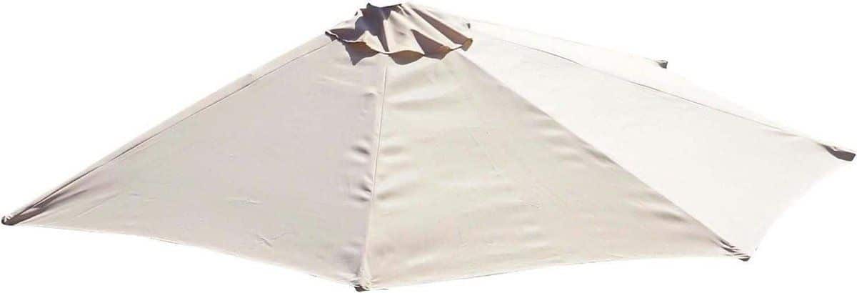 parasolhoes halfrond terras parasol buitenruimte creëren waterbestendig