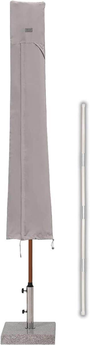 parasolhoes hoes voor parasol terras beschermen waterdicht