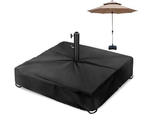 Parasolhoes - Paraplubeschermer Bodem - Bescherming Parasolvoet - Robuust 600D