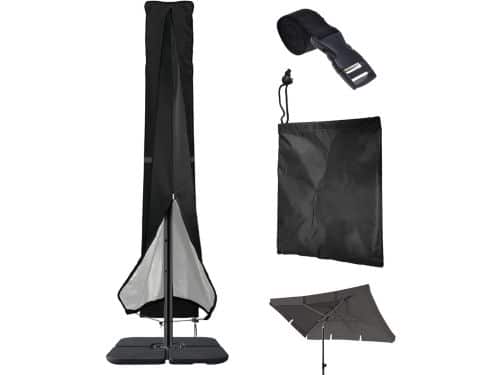 Parasolhoes - Parapluiehoes Beschermhoes - Tuinmeubelen Beschermen - Scheurvast Waterdicht