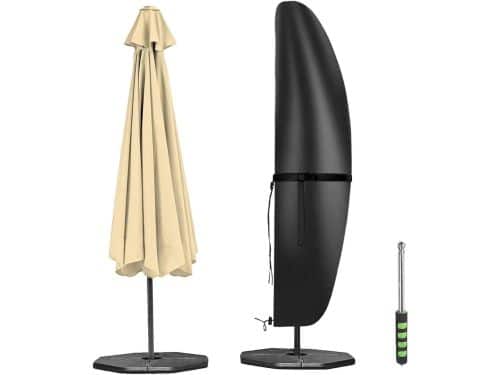 Parasolhoes - Parasol beschermhoes - Parasol beschermen - Met ritssluiting