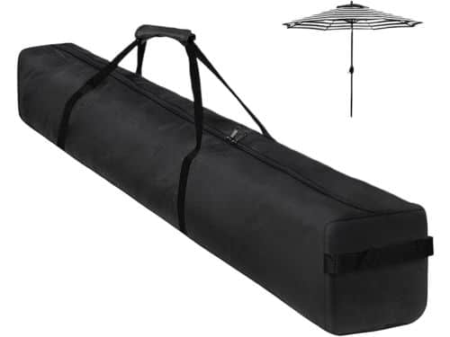 Parasolhoes - Parasol opbergtas - Buitenmeubilair Beschermen - Waterdicht &