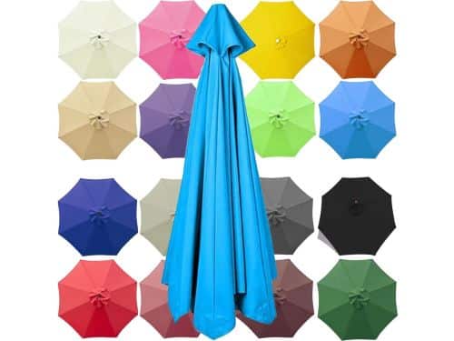 Parasolhoes - Parasol zeil - Tuin beschermen - Versterkte naden