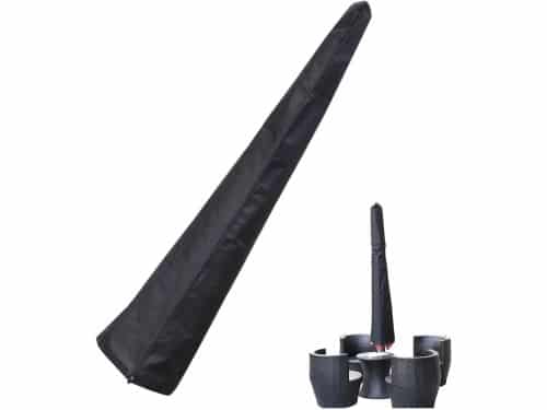 Parasolhoes - Parasolbeschermer - Buitenmeubels Beschermen - UV-bestendig en Waterdicht