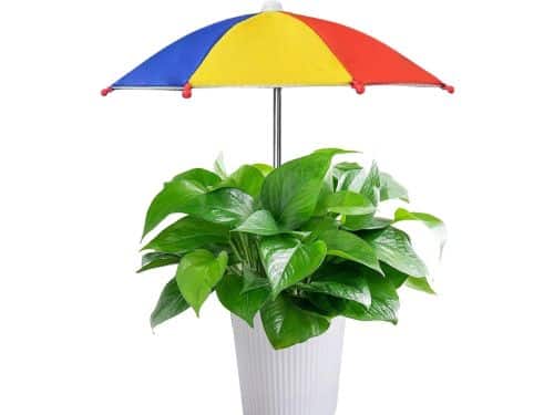 Parasolhoes - Parasolbeschermer Tuin - Buitenmeubels Beschermen - UV-bestendig Materiaal
