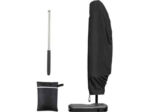 Parasolhoes stang waterdicht beschermhoes - Bestand tegen wind en regen