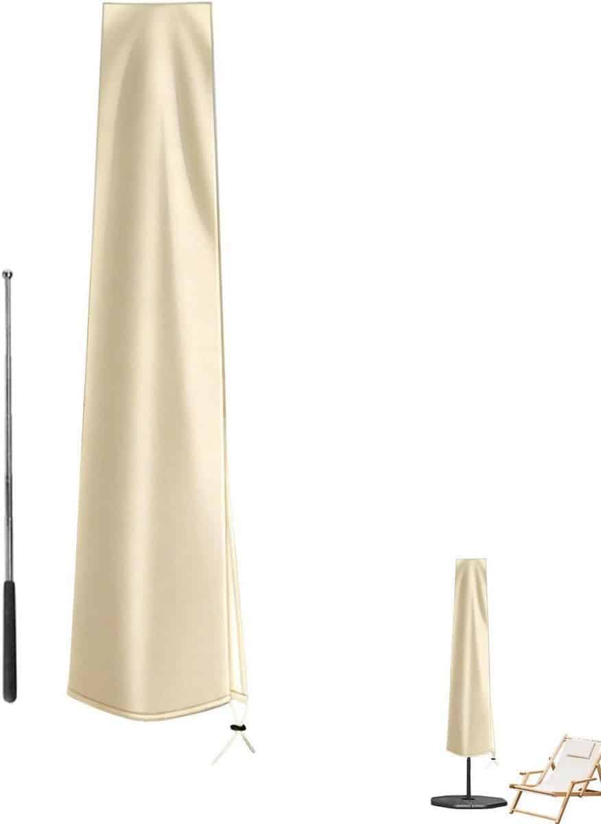 parasolhoes terras beschermhoes buiten parasol beschermen waterdicht