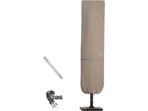 Parasolhoes Terras - Buitenhoes - Bescherming Tuinmeubelen - Waterdicht Polyester