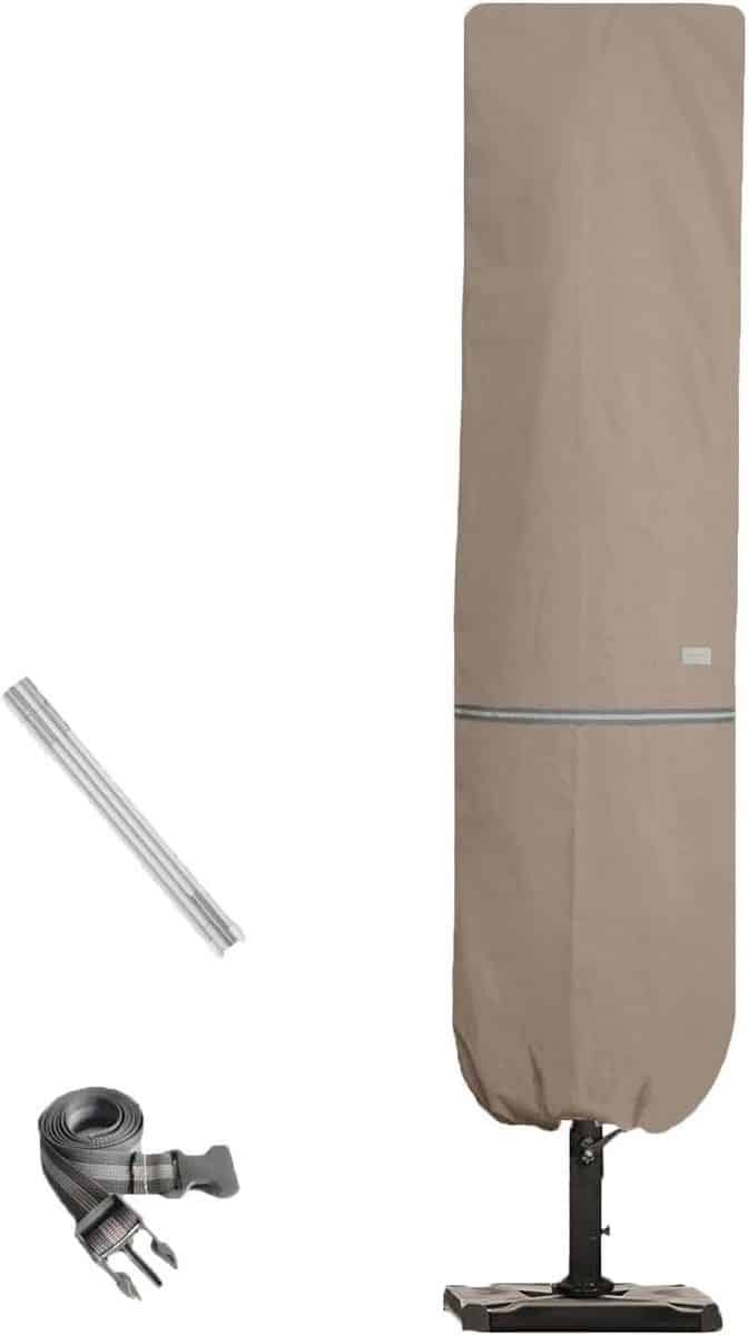 parasolhoes terras buitenhoes bescherming tuinmeubelen waterdicht polyester