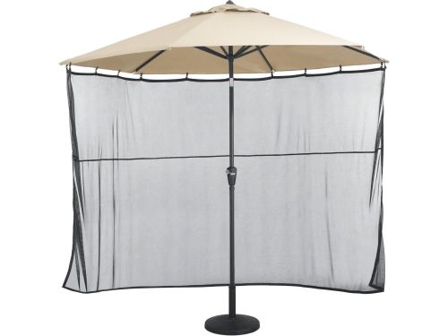 Parasolhoes - Terras Scherm - Zonwering Buiten - Mesh Stof