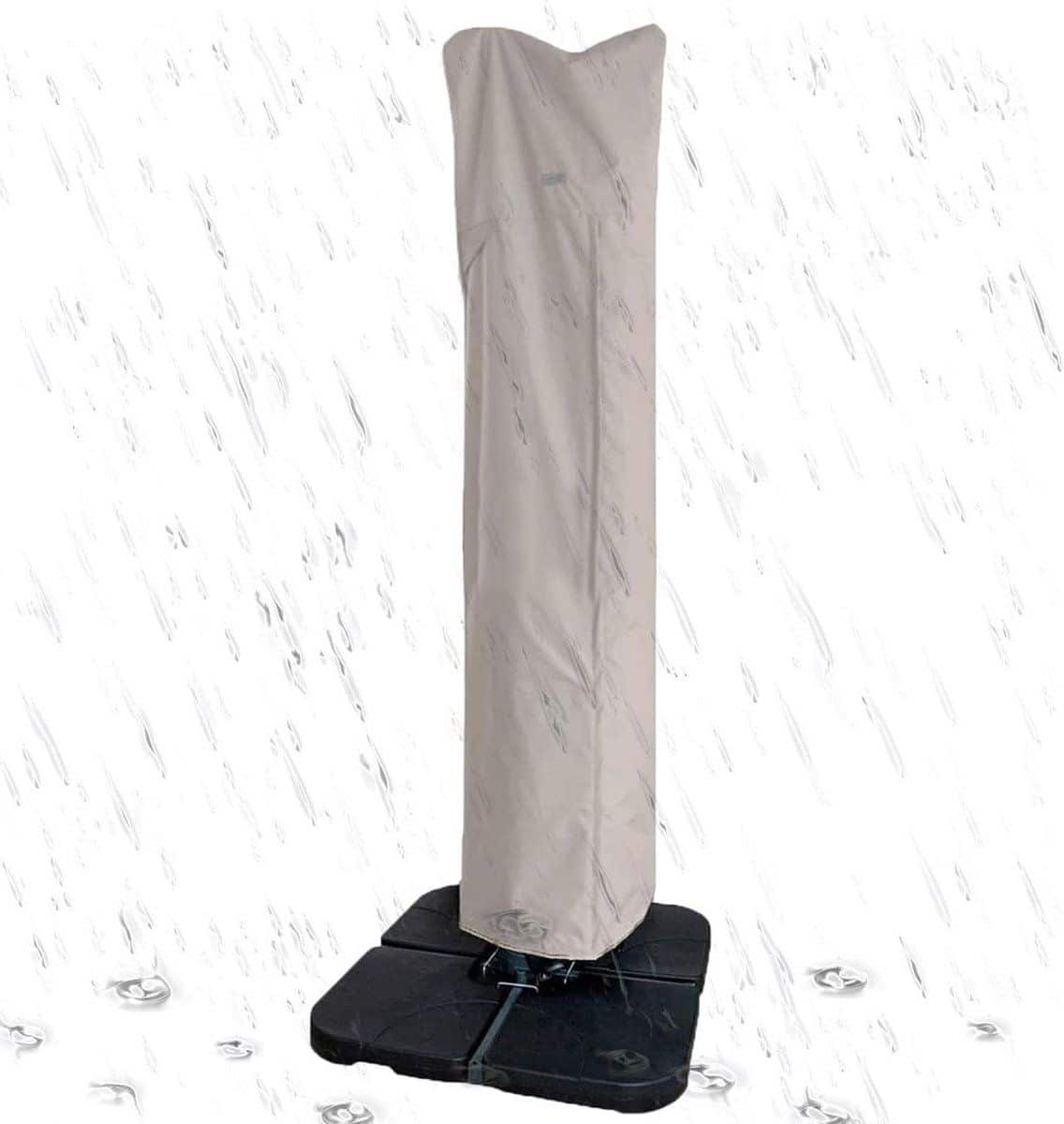 parasolhoes terrasafdekking tuinschaal parasol beschermen waterdichte coating