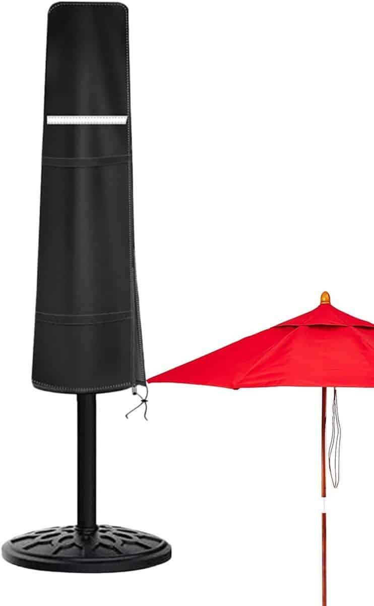 parasolhoes terrasparasolhoes bescherming buiten waterdicht oxford materiaal