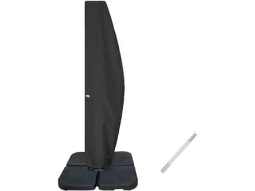 Parasolhoes - Terrasschermhoes - Buitenbescherming - Waterdicht PU - 260cm