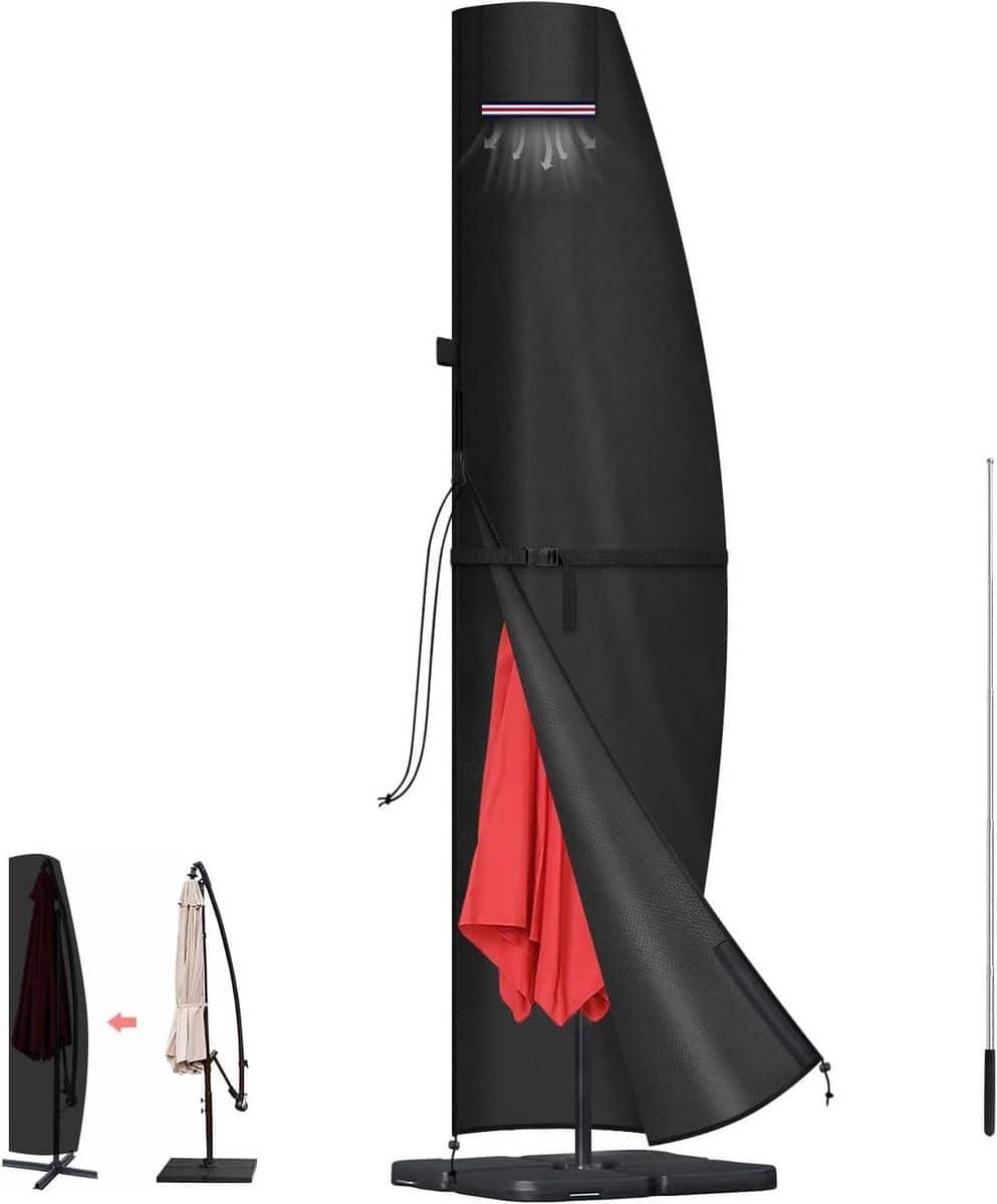 parasolhoes tuin paraplu bescherming buiten waterdicht ademend