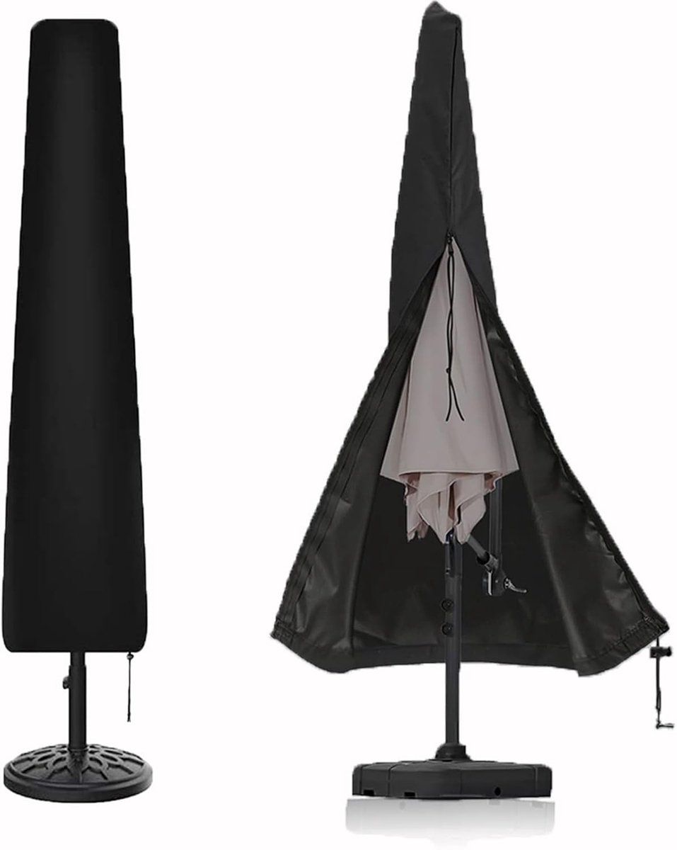 parasolhoes tuinhoes terras beschermen waterdicht winddicht