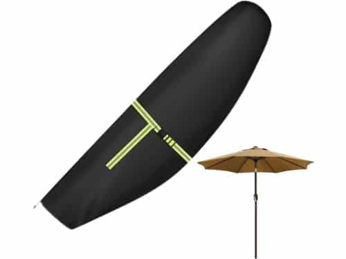 Parasolhoes - Tuinparasol bescherming - Buitenmeubels beschermen - UV-bestendig ontwerp