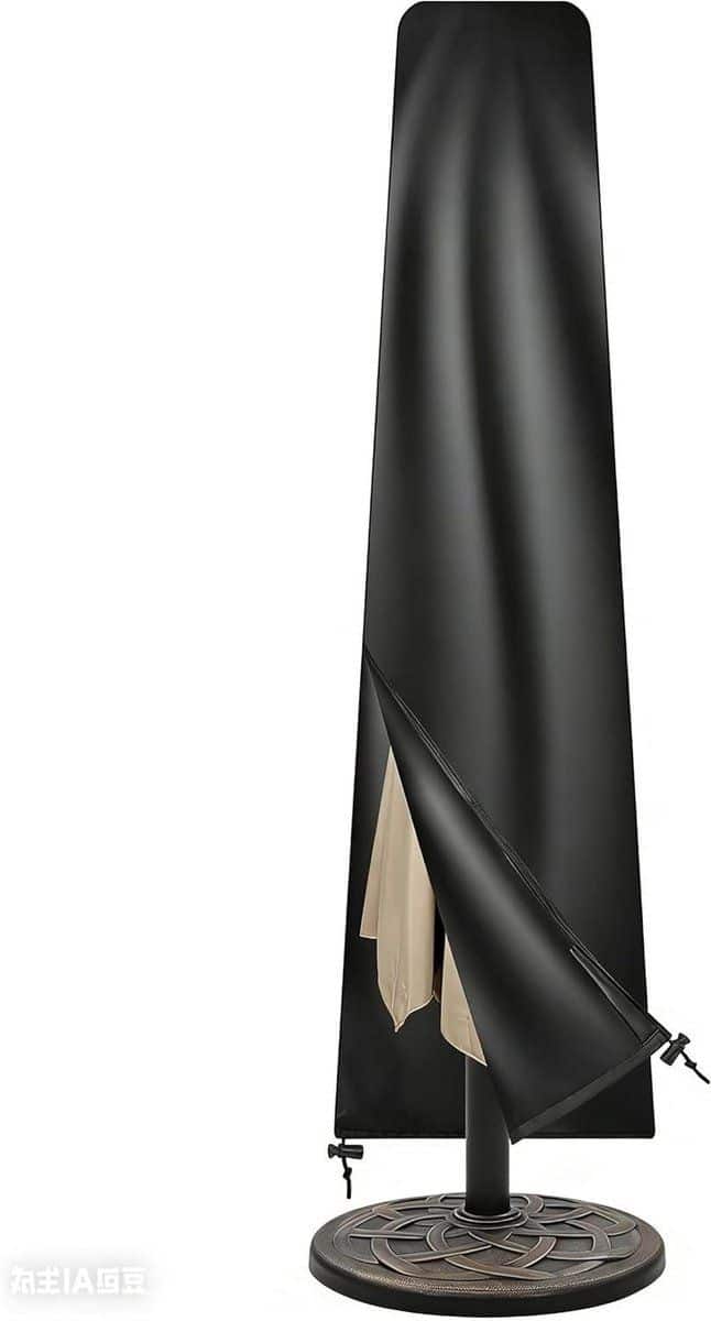 parasolhoes tuinparasol cover bescherming buiten waterdicht weerbestendig