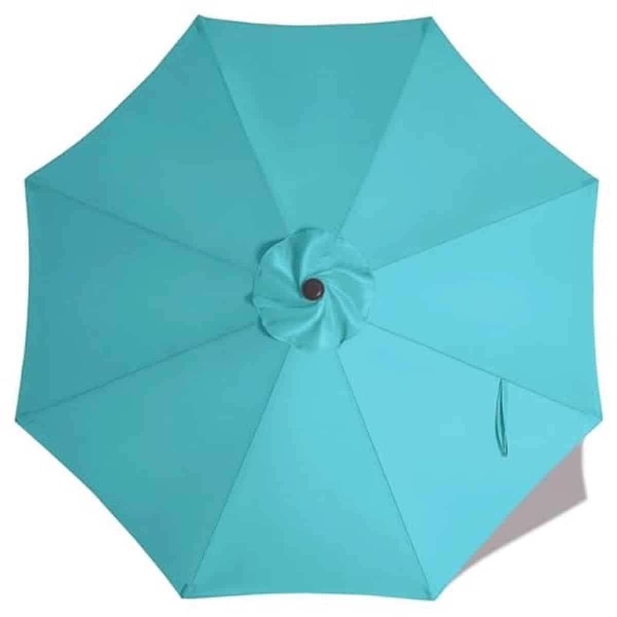 parasolhoes voor 2,7m marktparasol uv bescherming en weerbestendig