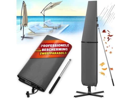 Parasolhoes voor Zweefparasol - Parasol hoes Staande Parasol