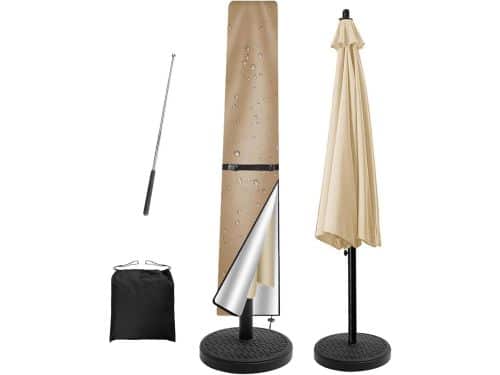 Parasolhoes voor Zweefparasol - Parasol hoes Staande Parasol - Weerbestendig