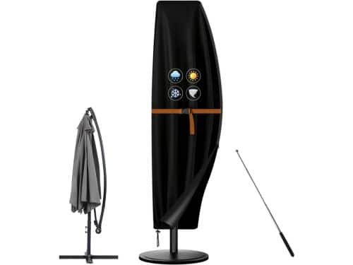 Parasolhoes voor Zweefparasol - Parasol Hoes Staande Parasol - XXL