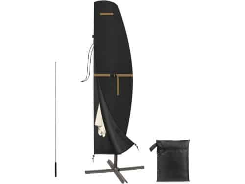 Parasolhoes voor Zweefparasol - Parasol hoes Staande Parasol - XXL