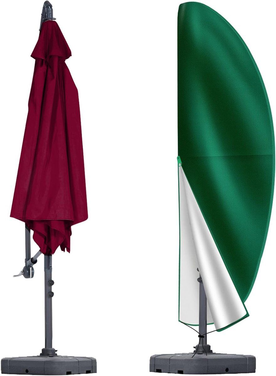 parasolhoes voor zweefparasol parasol hoes staande parasol xxl