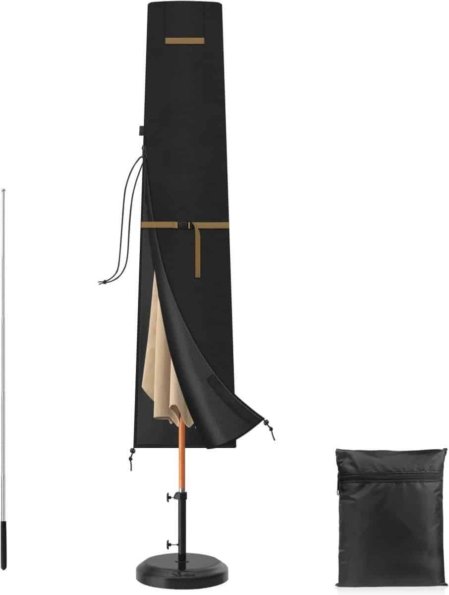 parasolhoes voor zweefparasol parasol hoes staande parasol xxl
