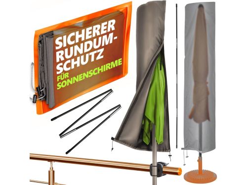Parasolhoes voor Zweefparasol - Parasol hoes Staande Parasol - XXL