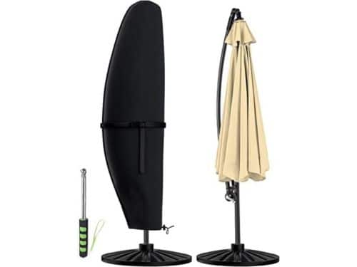 Parasolhoes Voor Zweefparasol - Parasolhoes Met Rits En Stok