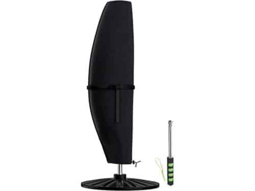 Parasolhoes Voor Zweefparasol - Parasolhoes Met Rits En Stok