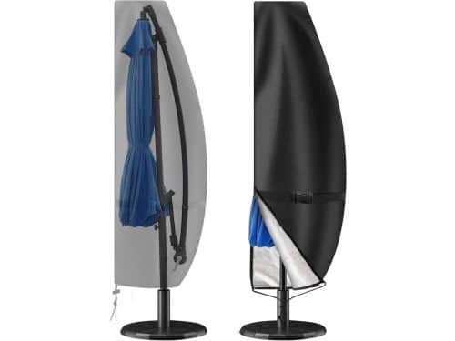 Parasolhoes Vrijdragend - Parasolbeschermer Tuin - Parasol Beschermen - Waterdicht