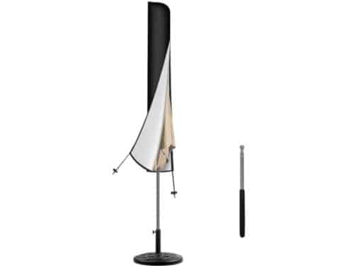 Parasolhoes Waterdicht - 175 x 30,5/36,5 cm - Beschermhoes voor