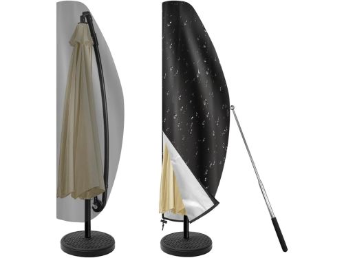 Parasolhoes Waterdicht - Afdekhoes Tuinmeubel - Parasol Beschermen - 420D