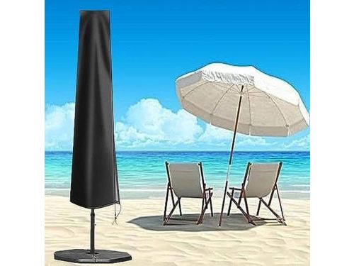 Parasolhoes Waterdicht - Beschermhoes Buitenparasol - Tuinmeubilair Beschermen - Oxford