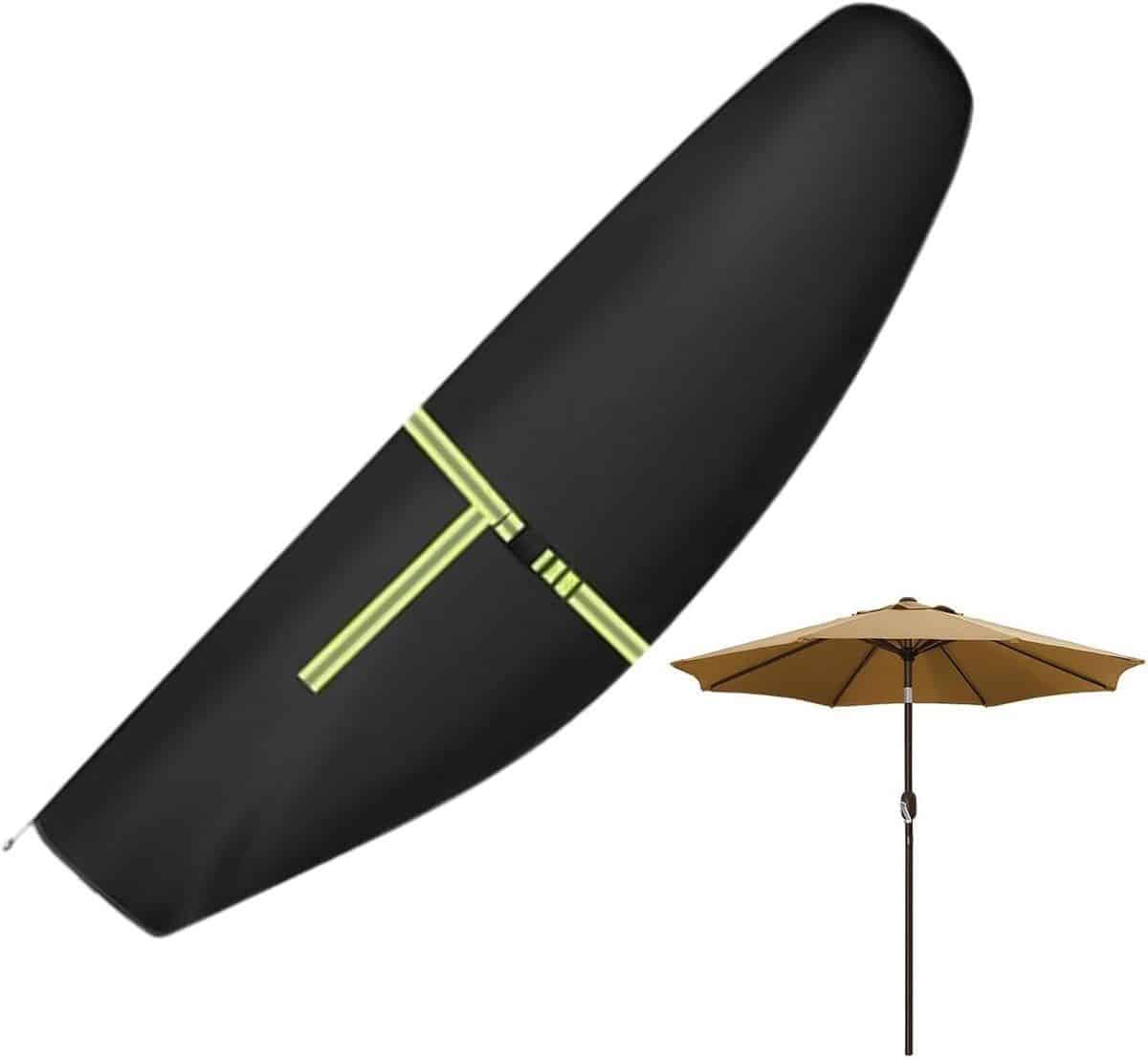parasolhoes waterdicht beschermhoes parasol terras beschermen stabiele