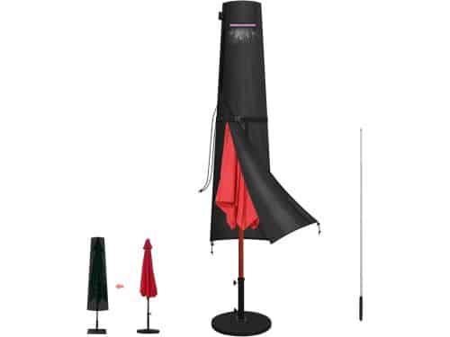 Parasolhoes Waterdicht - Beschermhoes Tuinparasol - Bescherming Buiten - Ademend