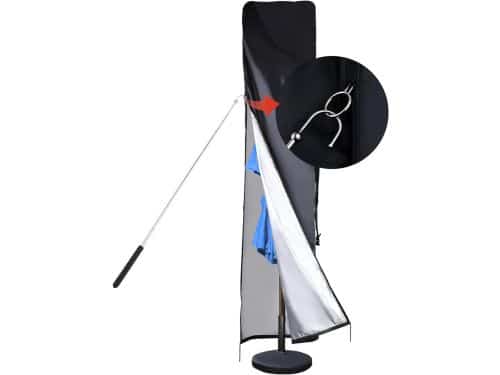 Parasolhoes Waterdicht - Terras Paraplu Beschermhoes - Tuinmeubelen Beschermen