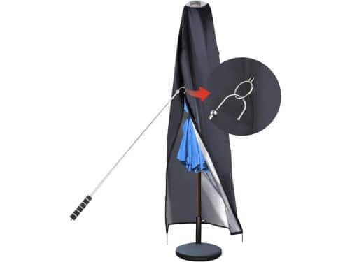 Parasolhoes Waterdicht - Terrashoes Outdoor - Parasol Beschermen - Met