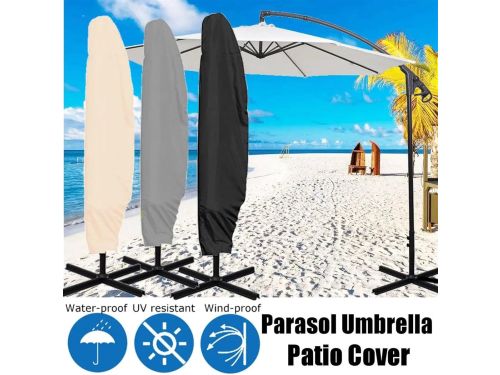 Parasolhoes Waterdicht - Terrashoes Tuin - Parasol Beschermen - Robuust