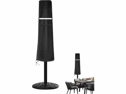 Parasolhoes Waterdicht - Tuinmeubel Protector - Buitenmeubels Beschermen - Dubbel