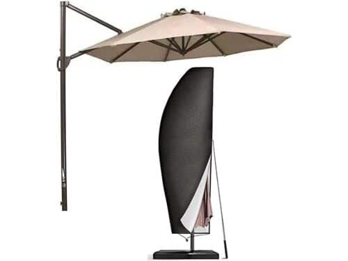 Parasolhoes Waterdicht - Tuinparaplu Beschermhoes - Terras Beschermen - Winddicht