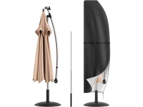 Parasolhoes Waterdicht - Zweefparasolhoes Heavy Duty - Bescherming Terrasparasol